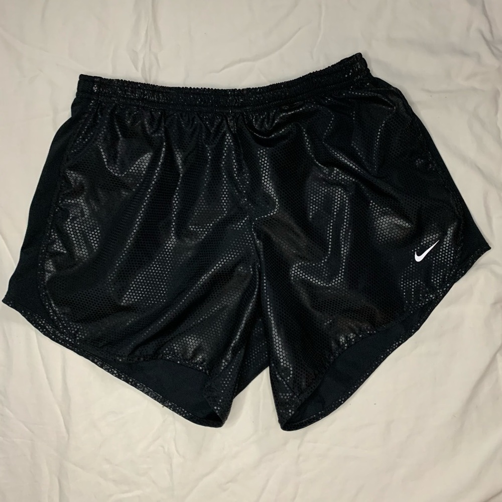 Black Nike Athletic Shorts